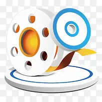 摄影机图标-空若网 摄影机图标-空若网