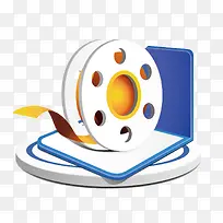 摄影机图标-空若网 摄影机图标-空若网