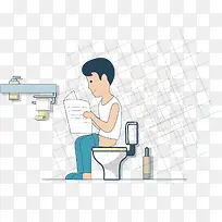 卡通居家场景-空若网 卡通居家场景-空若网