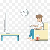 卡通居家场景-空若网 卡通居家场景-空若网