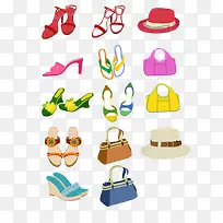 时尚高跟鞋帽子包-空若网 时尚高跟鞋帽子包-空若网