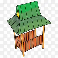 卡通小棚-空若网 卡通小棚-空若网