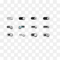 一组开关按钮-空若网 一组开关按钮-空若网