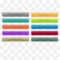 一组下载按钮-空若网 一组下载按钮-空若网