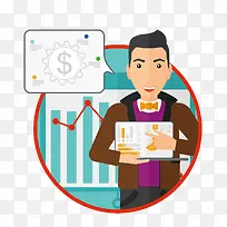 矢量金融分析顾问-空若网 矢量金融分析顾问-空若网