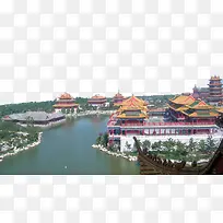 美丽蓬莱三仙山摄影-空若网 美丽蓬莱三仙山摄影-空若网