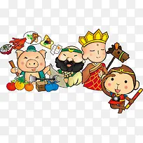 卡通可爱西游记-空若网 卡通可爱西游记-空若网