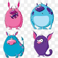 矢量卡通动物-空若网 矢量卡通动物-空若网