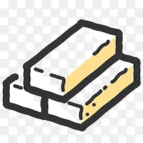 扁平化年糕PNG下载-空若网 扁平化年糕PNG下载-空若网