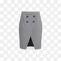 灰色一步裙-空若网 灰色一步裙-空若网