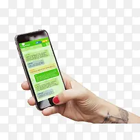 手拿手机图-空若网 手拿手机图-空若网
