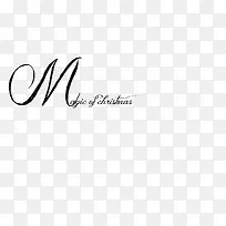 快乐圣诞英文艺术字-空若网 快乐圣诞英文艺术字-空若网