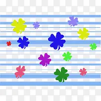 幸运草素材-空若网 幸运草素材-空若网