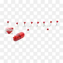 一串爱心-空若网 一串爱心-空若网