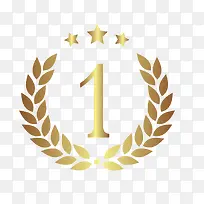 数字和麦穗图案-空若网 数字和麦穗图案-空若网