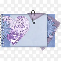 爱心笔记本-空若网 爱心笔记本-空若网