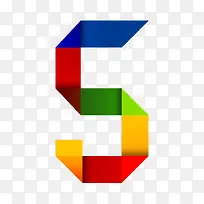 折纸数字-空若网 折纸数字-空若网