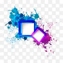 水彩墨迹背景-空若网 水彩墨迹背景-空若网