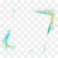 水彩喷墨边框-空若网 水彩喷墨边框-空若网