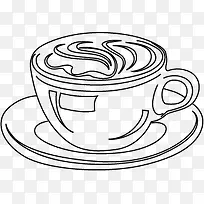 茶杯矢量图-空若网 茶杯矢量图-空若网