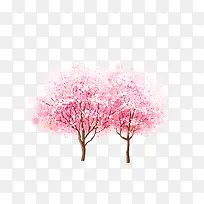 水彩画桃花-空若网 水彩画桃花-空若网