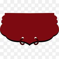 促销框 红色 框架-空若网 促销框 红色 框架-空若网