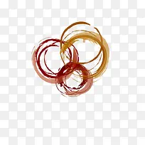 矢量茶杯印-空若网 矢量茶杯印-空若网