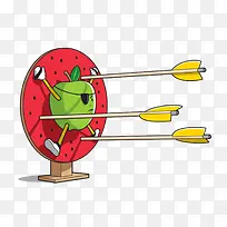 创意射箭靶子素材-空若网 创意射箭靶子素材-空若网