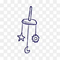 手绘风铃-空若网 手绘风铃-空若网