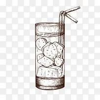 手绘水杯-空若网 手绘水杯-空若网