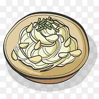 矢量炒面-空若网 矢量炒面-空若网