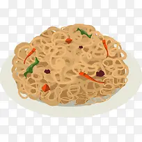 美味食物矢量素材-空若网 美味食物矢量素材-空若网