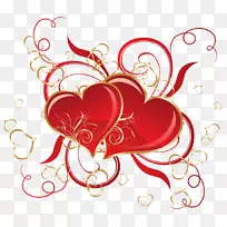 爱心夹艺术-周年快乐浪漫-空若网 爱心夹艺术-周年快乐浪漫-空若网