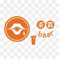 奶茶logo-空若网 奶茶logo-空若网