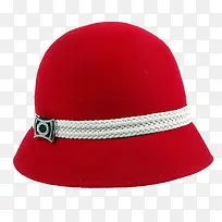 女式红色帽子-空若网 女式红色帽子-空若网