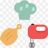 扁平化烧烤素材-空若网 扁平化烧烤素材-空若网