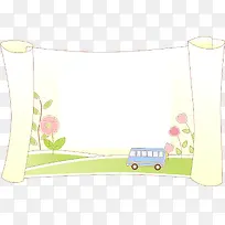 可爱画卷标签-空若网 可爱画卷标签-空若网