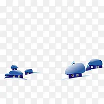 雪村庄背景-空若网 雪村庄背景-空若网