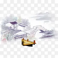 村庄小桥-空若网 村庄小桥-空若网