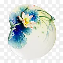 玉器 创意 荷花-空若网 玉器 创意 荷花-空若网