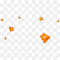 橙色简约红包优惠漂浮素材-空若网 橙色简约红包优惠漂浮素材-空若网