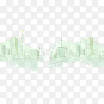 卡通手绘高楼大厦-空若网 卡通手绘高楼大厦-空若网