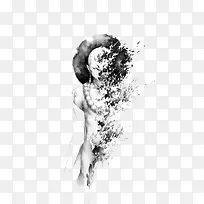 �ڰ���������廭-������