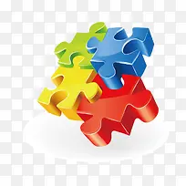 彩色拼图-空若网 彩色拼图-空若网