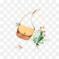 水彩书包-空若网 水彩书包-空若网