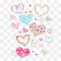 爱心印花-空若网 爱心印花-空若网