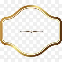 大气金色边框-空若网 大气金色边框-空若网