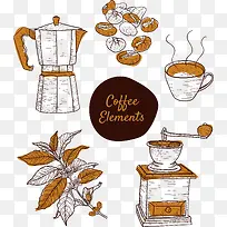 矢量豆浆机-空若网 矢量豆浆机-空若网