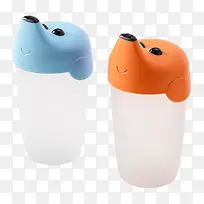 卡通狗儿童水杯-空若网 卡通狗儿童水杯-空若网