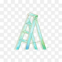 手绘梯子-空若网 手绘梯子-空若网